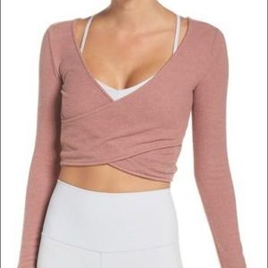 ALO Yoga Amelia Lux Crop Top